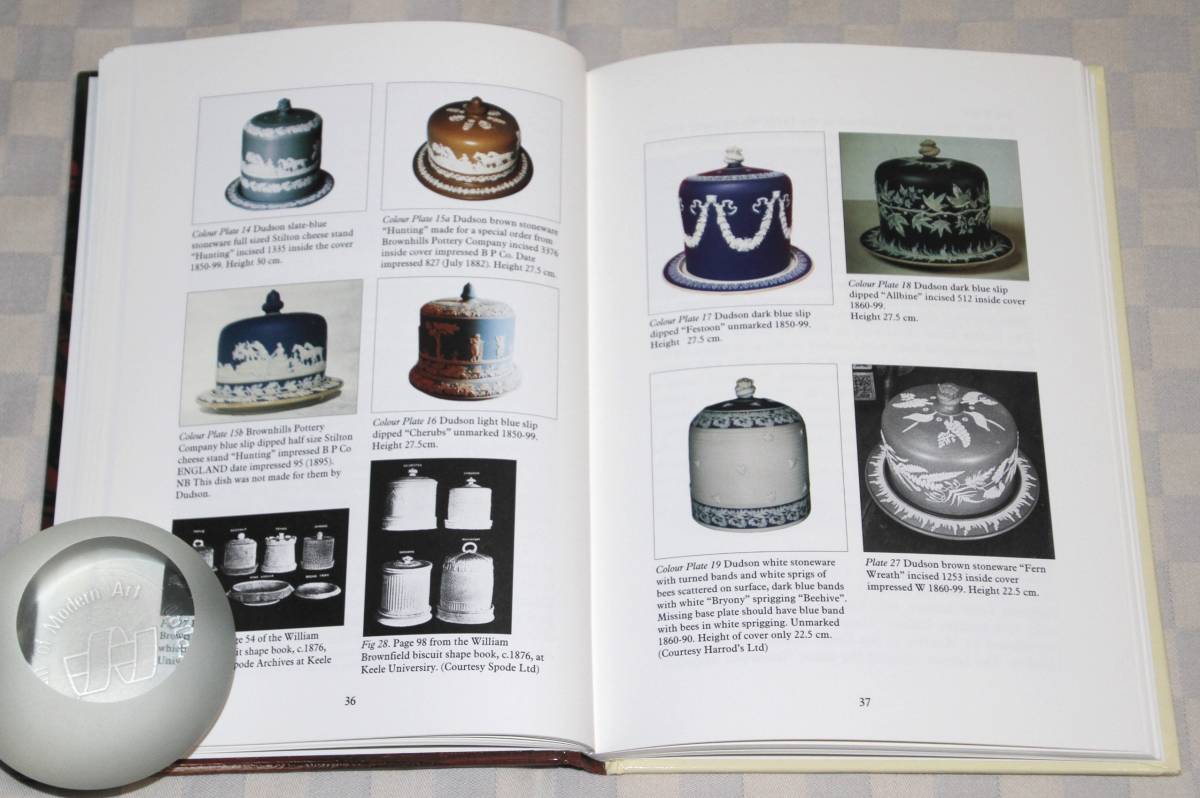 洋書　Cheese Dishes: 　An Illustrated Guide from 1750-1940　チーズディッシュ・ガイド　1993年　 中古本　アンティーク_画像6