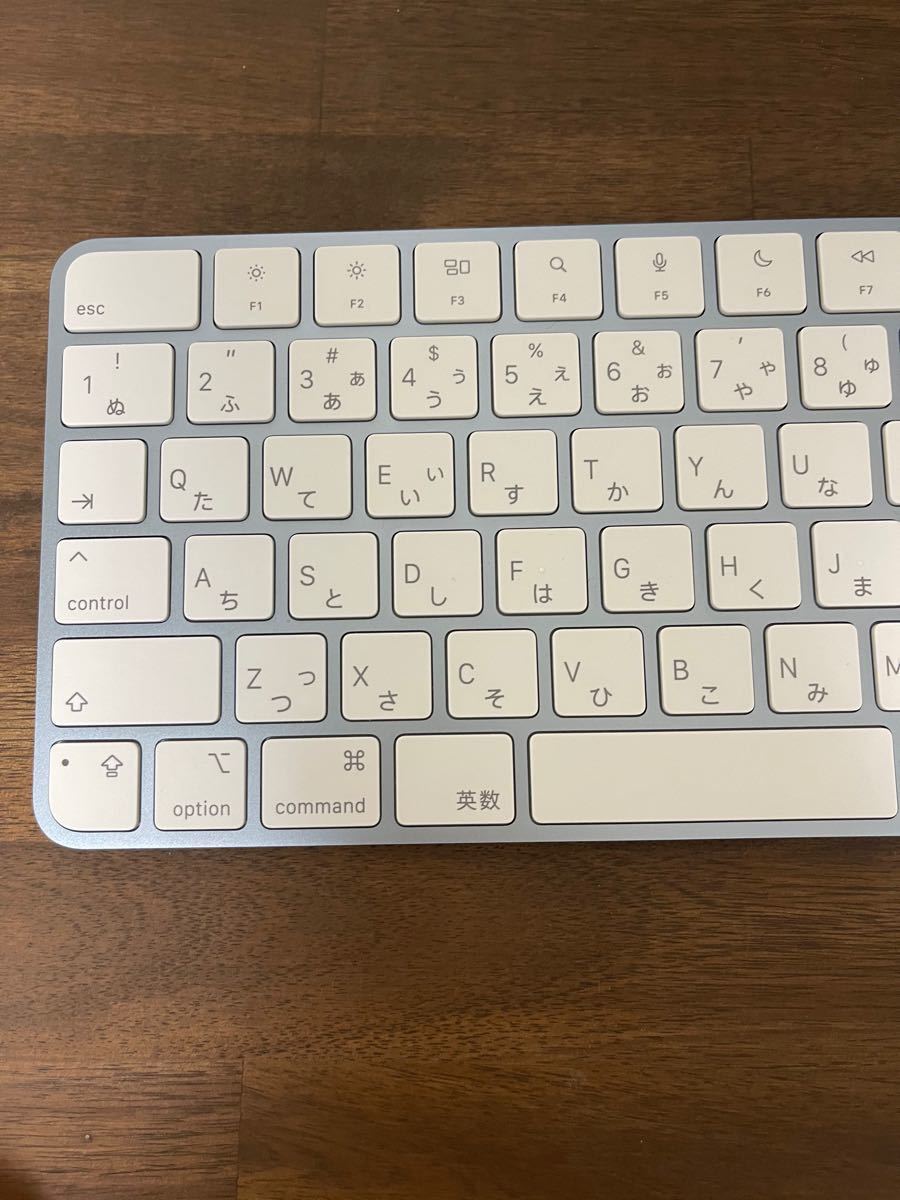 【希少カラーBlue】Apple Magic Keyboard 日本語配列　Touch ID テンキー付き