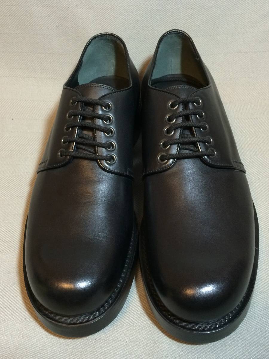 新品 グッチ レザー ドレス シューズ 8.5 黒 ブラック GUCCI 本革 靴 短靴 ブーツ_画像4