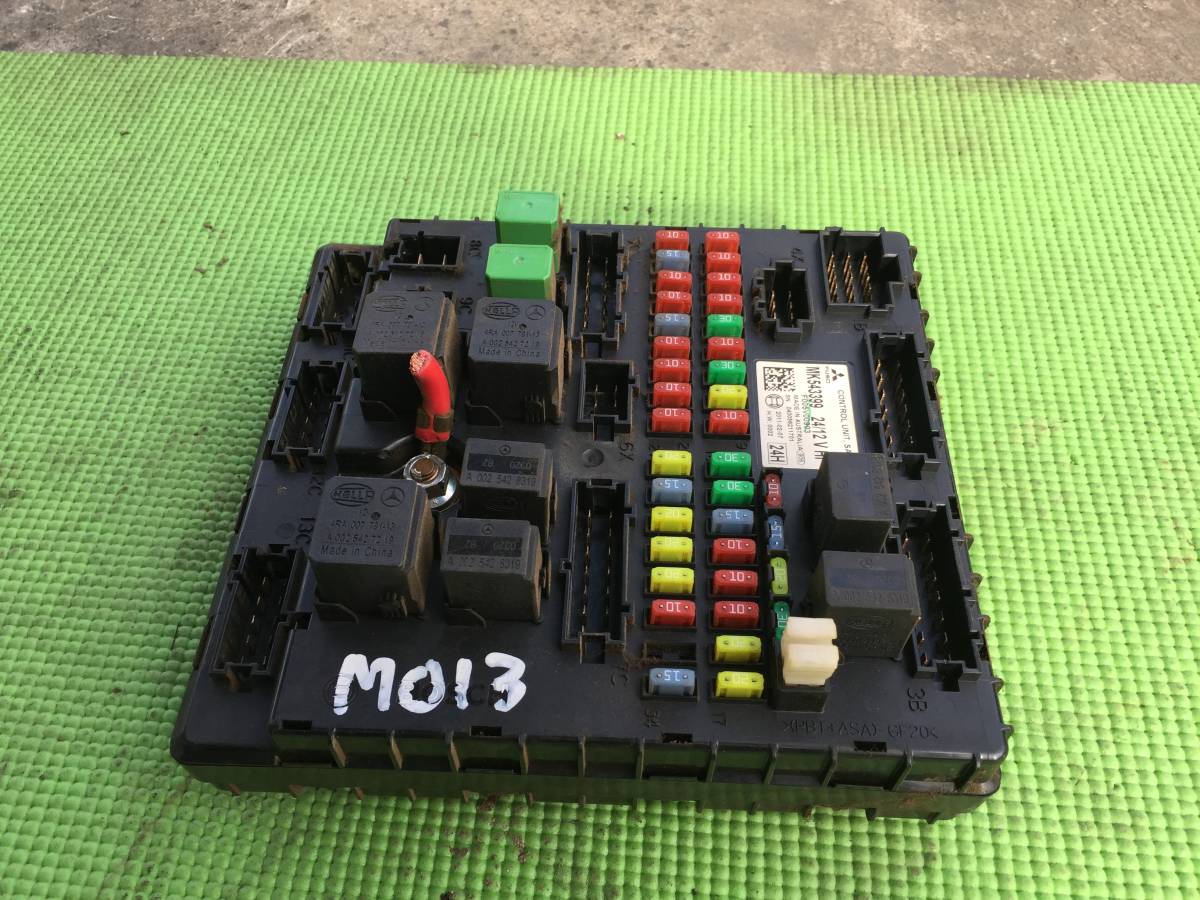 M013311 Blue TEC Canter SKG-FEA50 SAM control unit MK543399 law 20