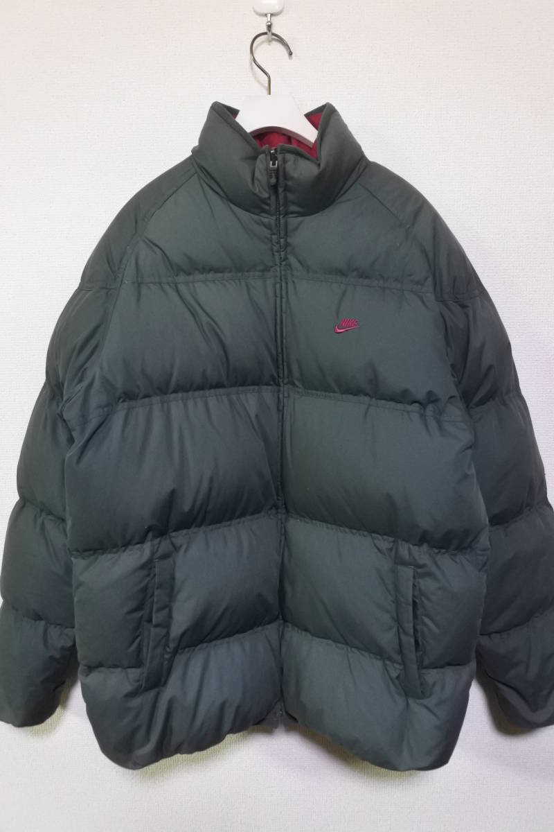 NIKEナイキ ダウンジャケット XL グリーン