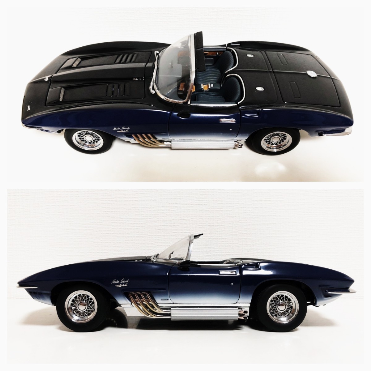 AutoArtオートアート/'61 Chevyシボレー Corvetteコルベット AutoArtオートアート/'61 Chevyシボレー Corvetteコルベット