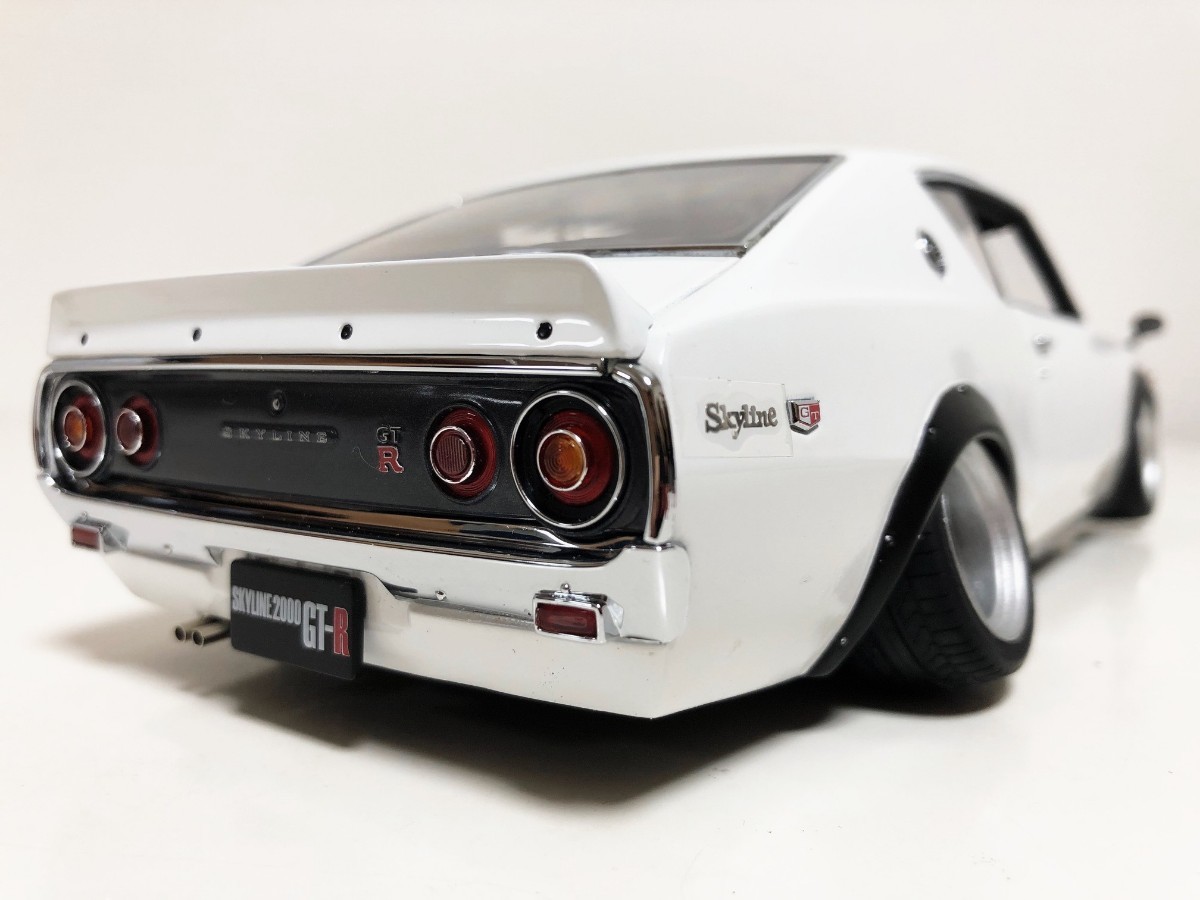 Kyosho/Nissan日産 Slylineスカイライン ケンメリ 改 1/18 ジャンク