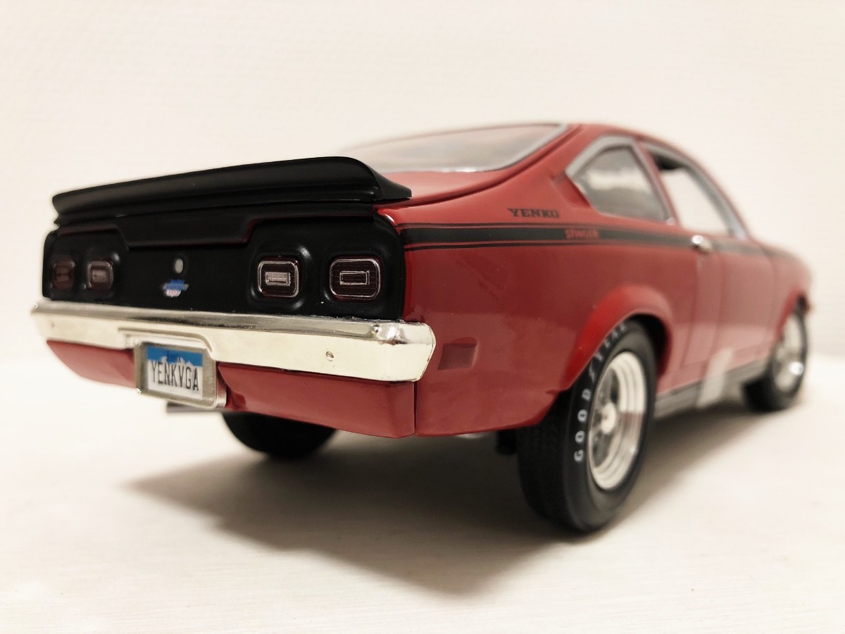 AWオートワールド/'72 Chevyシボレー Vegaベガ Yenkoイエンコ Stingerスティンガー 1/18 絶版