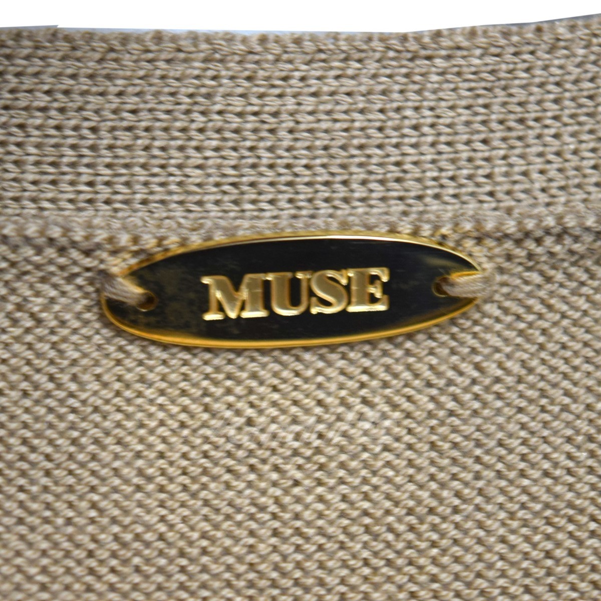 ドゥーズィエム クラス MUSE de Deuxieme Classe シルクコットン ドゥーズィエム クラス MUSE de Deuxieme Classe シルクコットン