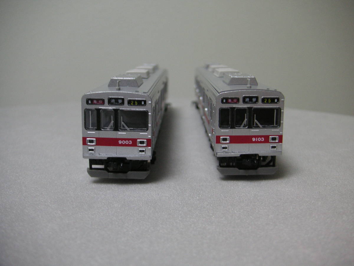 GM 東急9000系(東横線 ボディは最新の9003編成に交換) GM 東急9000系(東横線 ボディは最新の9003編成に交換)