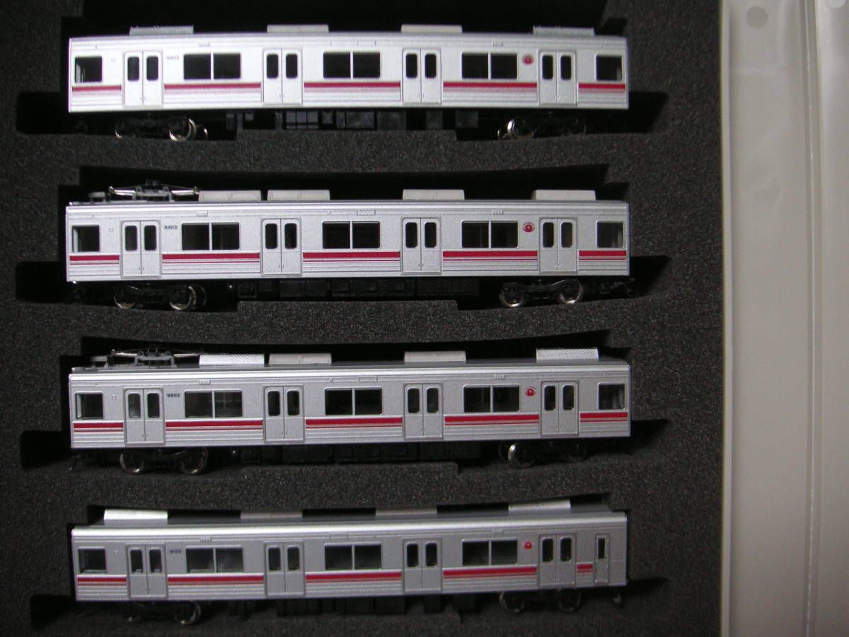 GM 東急9000系(東横線 ボディは最新の9003編成に交換) GM 東急9000系(東横線 ボディは最新の9003編成に交換)