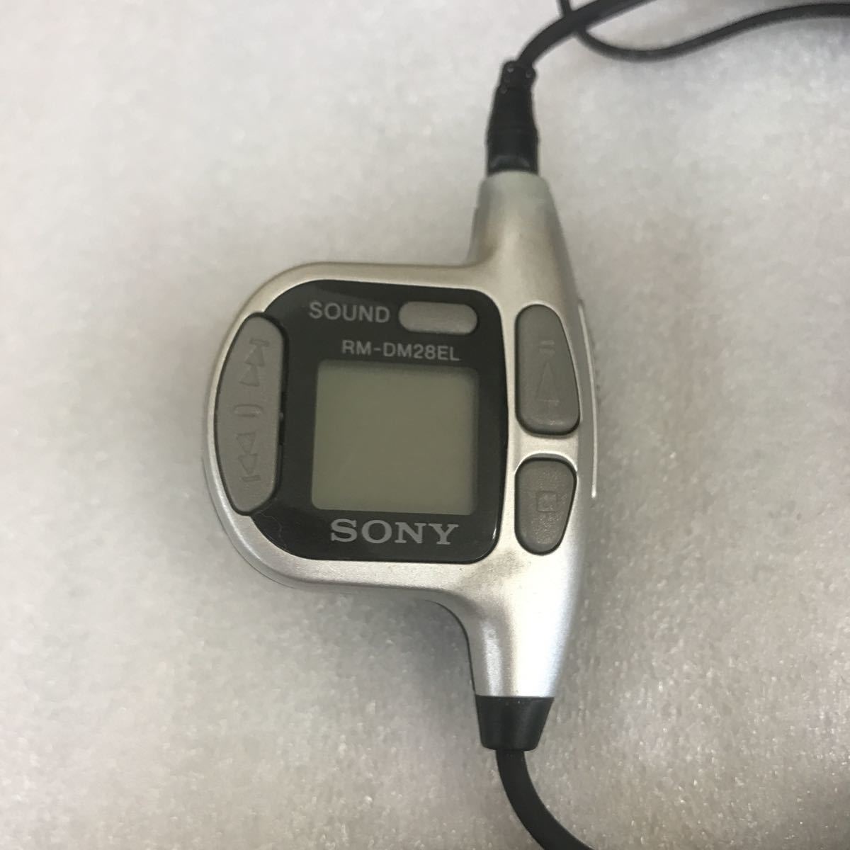 X791/SONY リモコン RM-DM28EL イヤホン MDR-ED136 適応機種不明 動作未確認 - オーディオ機器