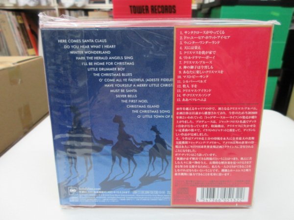 丸6｜未使用！★CD/初回仕様盤 (三方背BOX,グリーティングカード5枚封入)★BOB DYLAN（ボブ・ディラン）｜（w/OBI）「CHRISTMAS IN THE～」_画像7