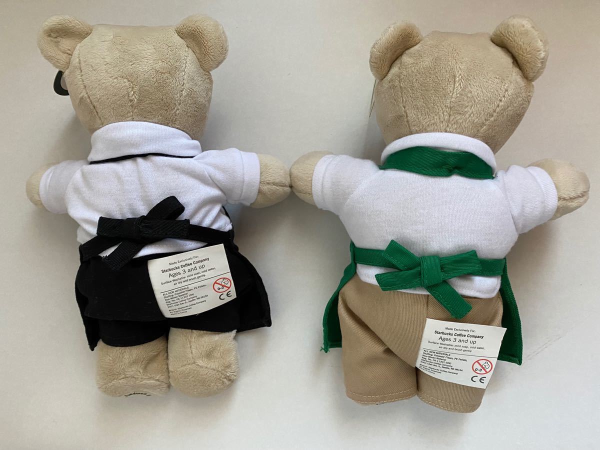 スターバックス ベアリスタ タグ付き スタバ ぬいぐるみ 香港 スターバックス ベアリスタ タグ付き スタバ ぬいぐるみ 香港