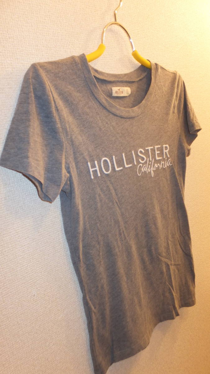 ★HOLLISTER★Ladies Tops Size XS ホリスターレディーストップスサイズXS　USED IN JAPAN　Ｔシャツ_画像3