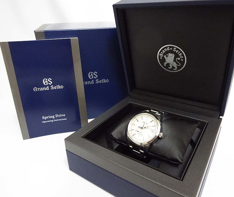 世界限定1500本 Grand Seiko グランドセイコー SBGA111 スプリングドライブ メンズ腕時計 オートマティック GS