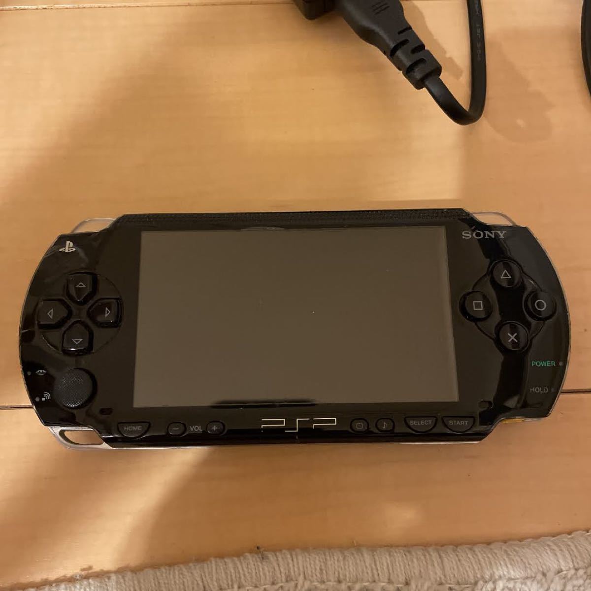 SONY PSP-1000 本体 ブラック プレイステーションポータブル ソニー