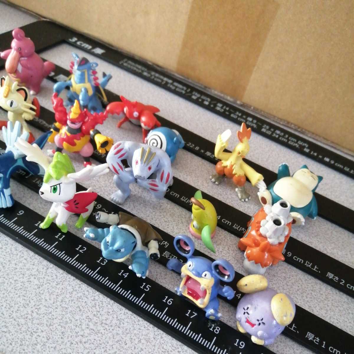 ポケットモンスター ふるえるポケモンフィギュアまとめ売り【希少・レア】 ポケットモンスター ふるえるポケモンフィギュアまとめ売り