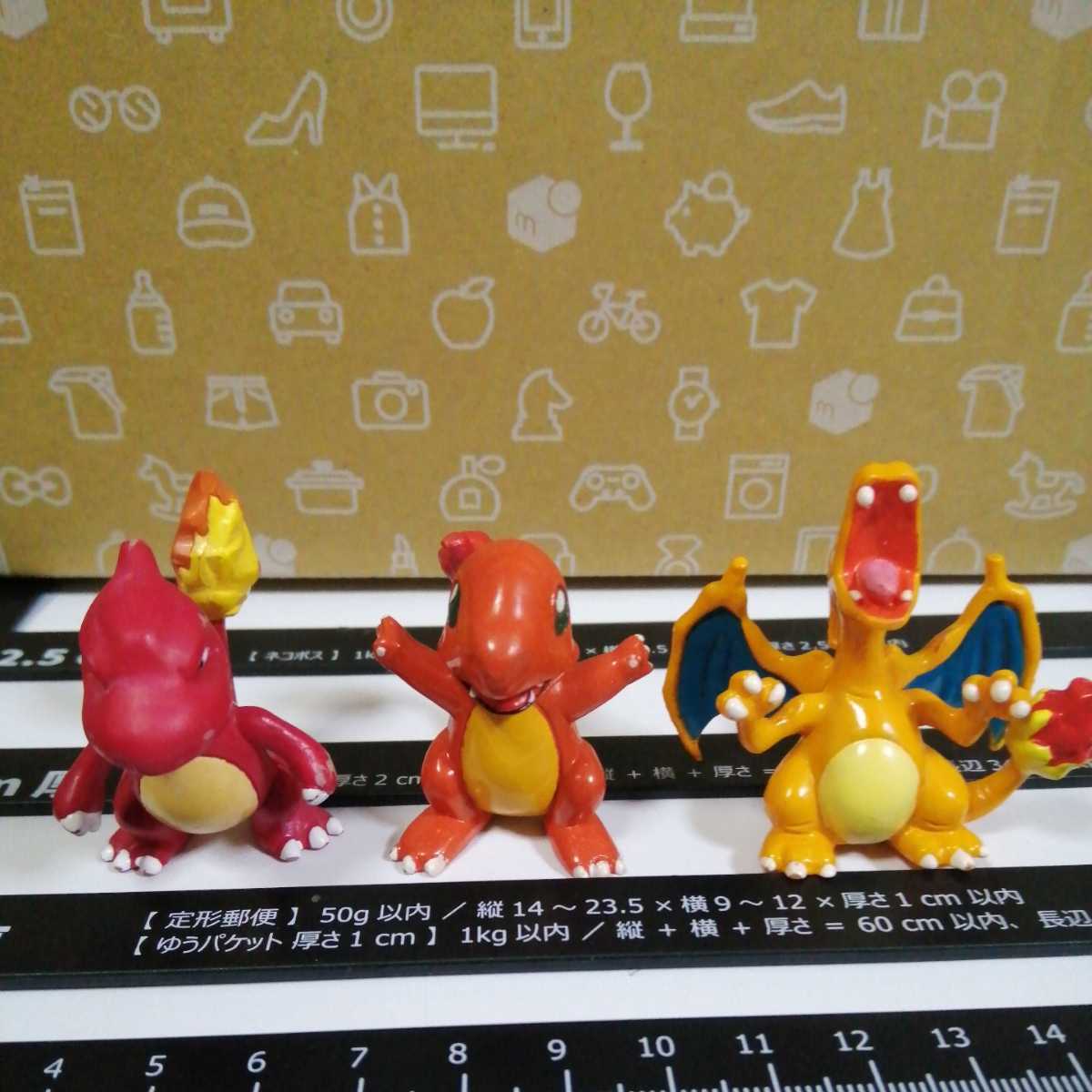 ポケモン モンスターコレクション モンコレ 初代 ヒトカゲ リザードン Yahoo!オークション - ポケモン モンコレ 初代 ヒトカゲ