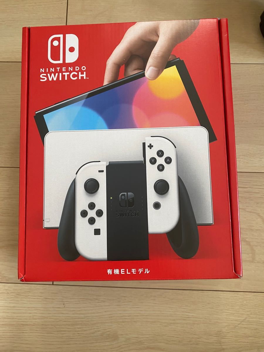 Nintendo Switch 有機EL ホワイト　ニンテンドースイッチ本体
