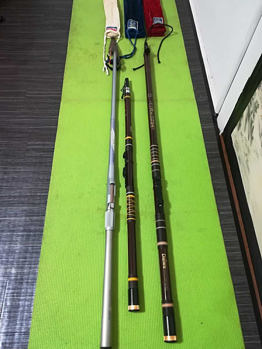 Yahoo!オークション - (DAIWA 名竿3本まとめ)HX 波濤 T 1.5/47 Yahoo!オークション - (DAIWA 名竿3本まとめ)HX 波濤 T 1.5/47