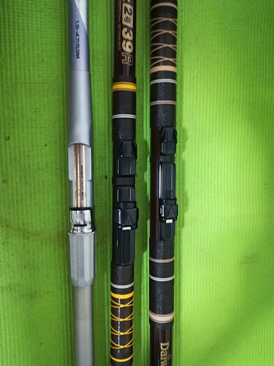 Yahoo!オークション - (DAIWA 名竿3本まとめ)HX 波濤 T 1.5/47 Yahoo!オークション - (DAIWA 名竿3本まとめ)HX 波濤 T 1.5/47