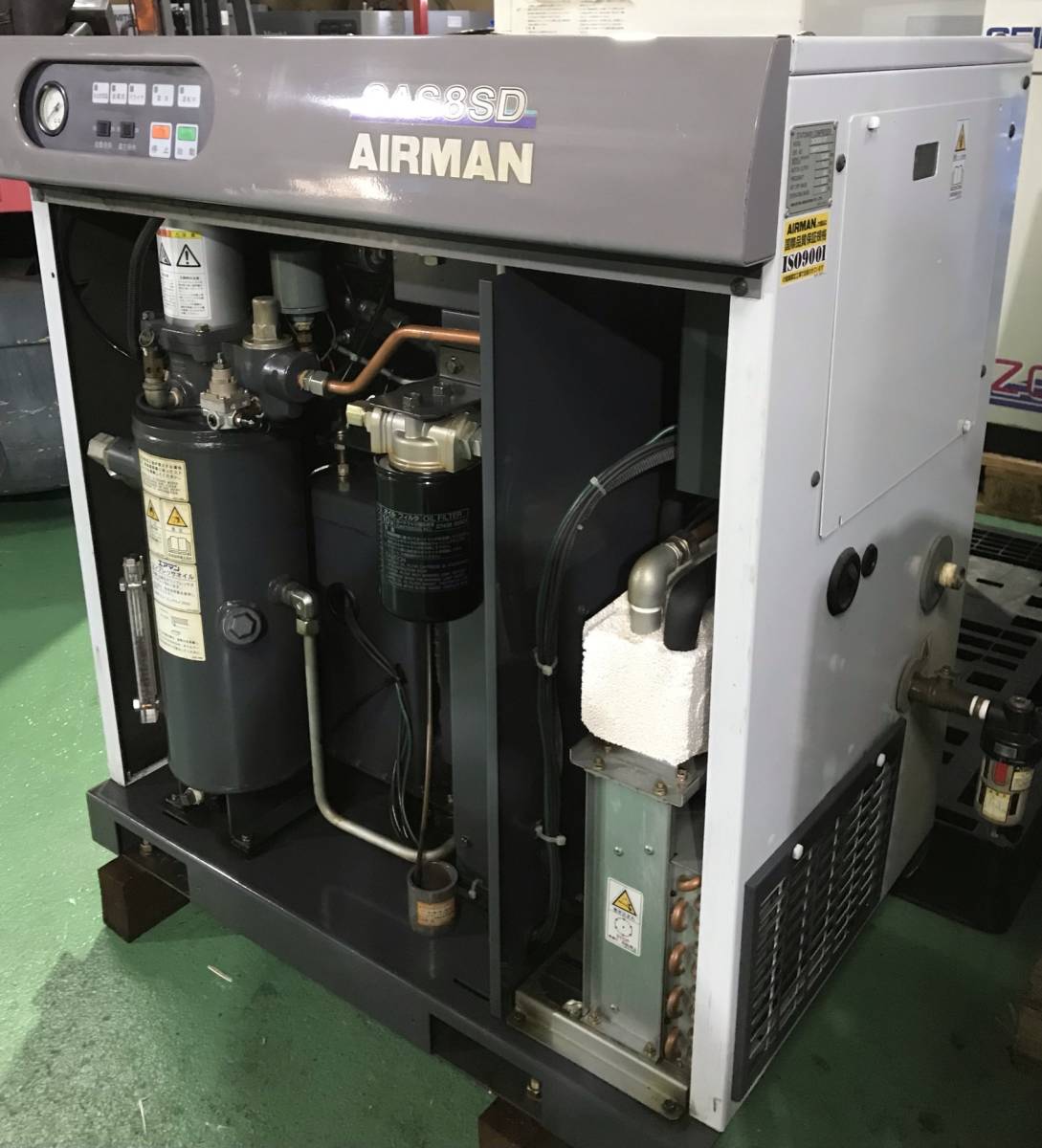 Yahoo!オークション - 即 使用可能 AIRMAN 北越 スクリュー Yahoo!オークション - 即 使用可能 AIRMAN 北越 スクリュー