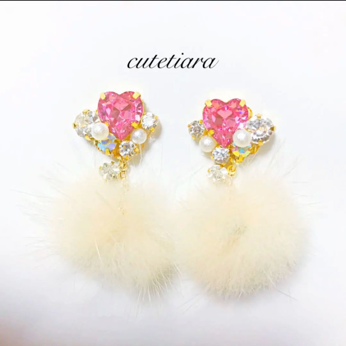 イヤリングno.1 蝶バネイヤリング - 通販 - guianegro.com.br