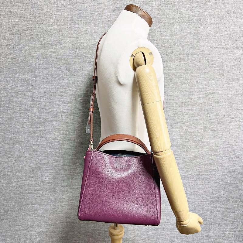 ケイトスペード Kate Spade 2WAYショルダーバッグ パープル www.lram