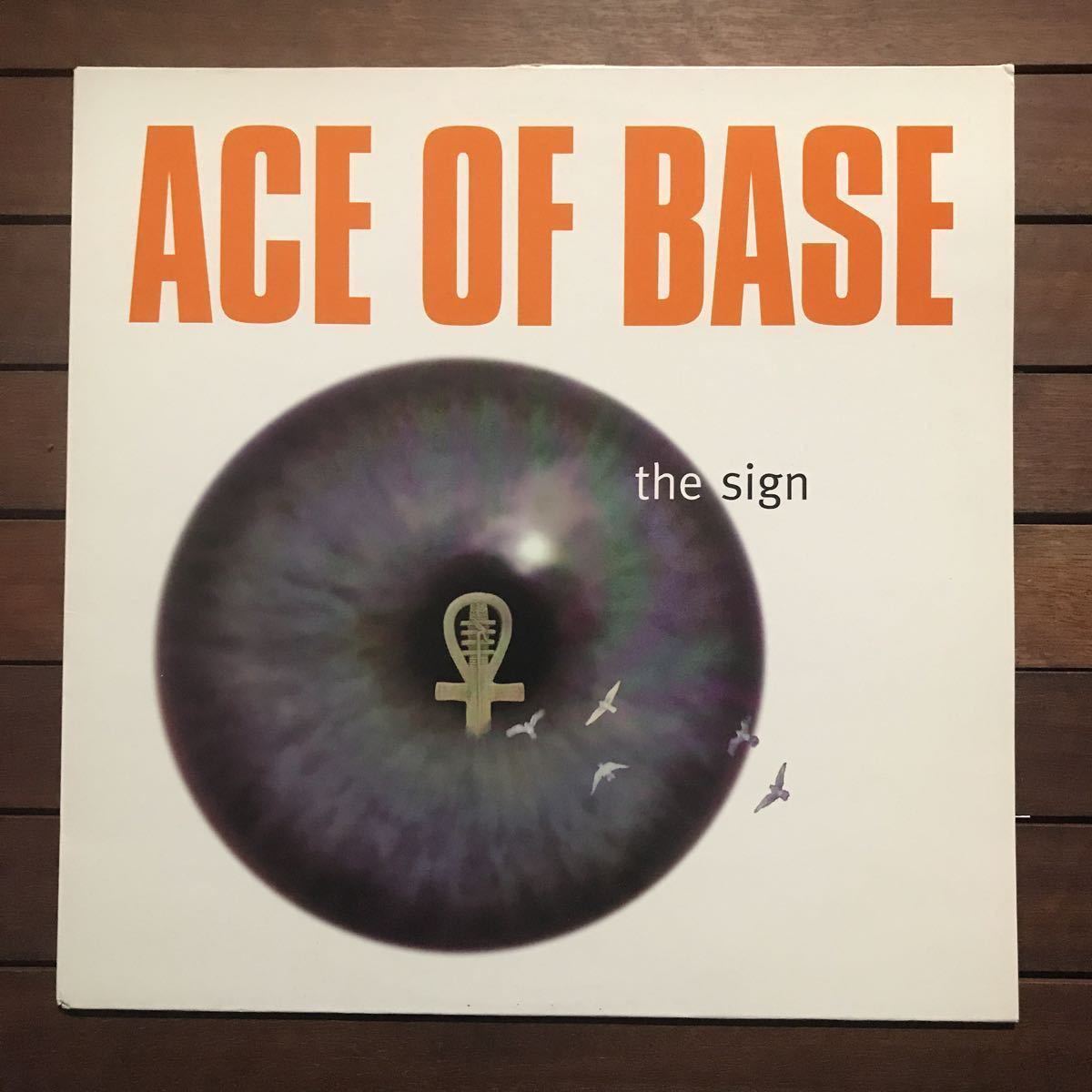 【reggae-pop】Ace Of Base / The Sign［12inch］オリジナル盤《4-2-49 9595》