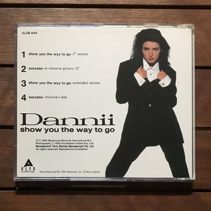 【r&b house】Dannii / Show You The Way To Go _ Success［CDs］《1b074》_画像4