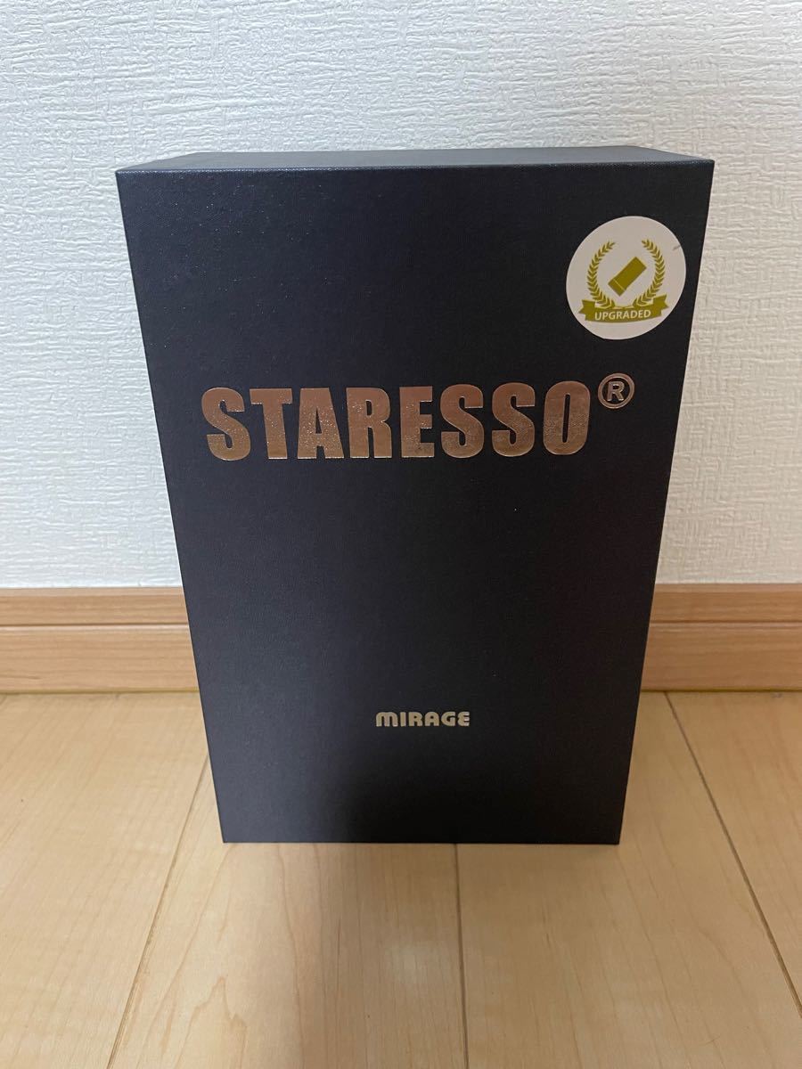 STARESSO Pro Mirage (Version 2021 Upgrade)：エスプレッソメーカー