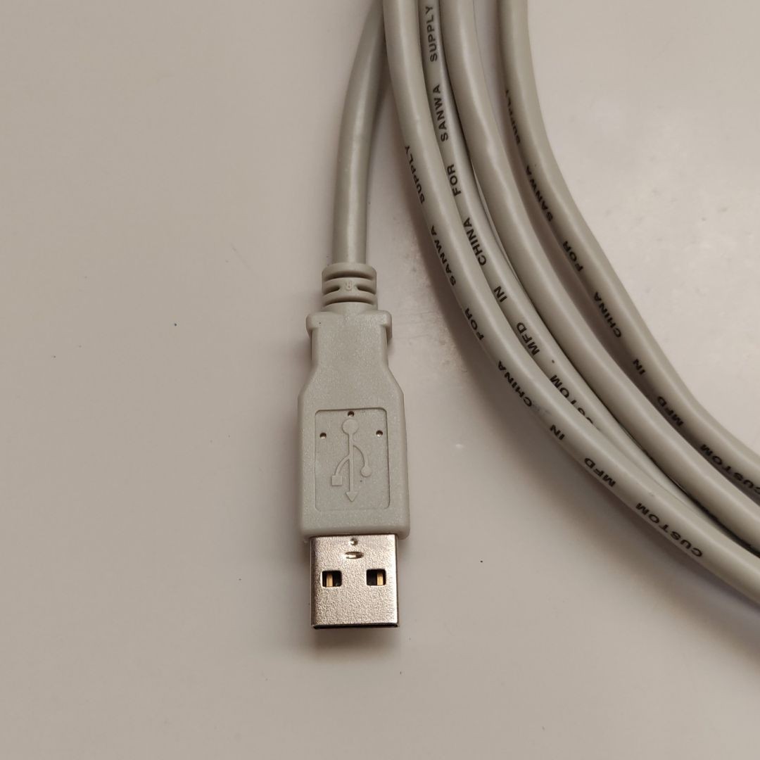 USBケーブル:3m サンワサプライ KB-USB-A3K