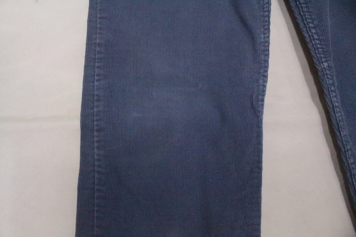 VintageOriginal 80\'s Levi\'s519 corduroy pants USA made W33L34 Levi's navy Vintage Old old clothes P