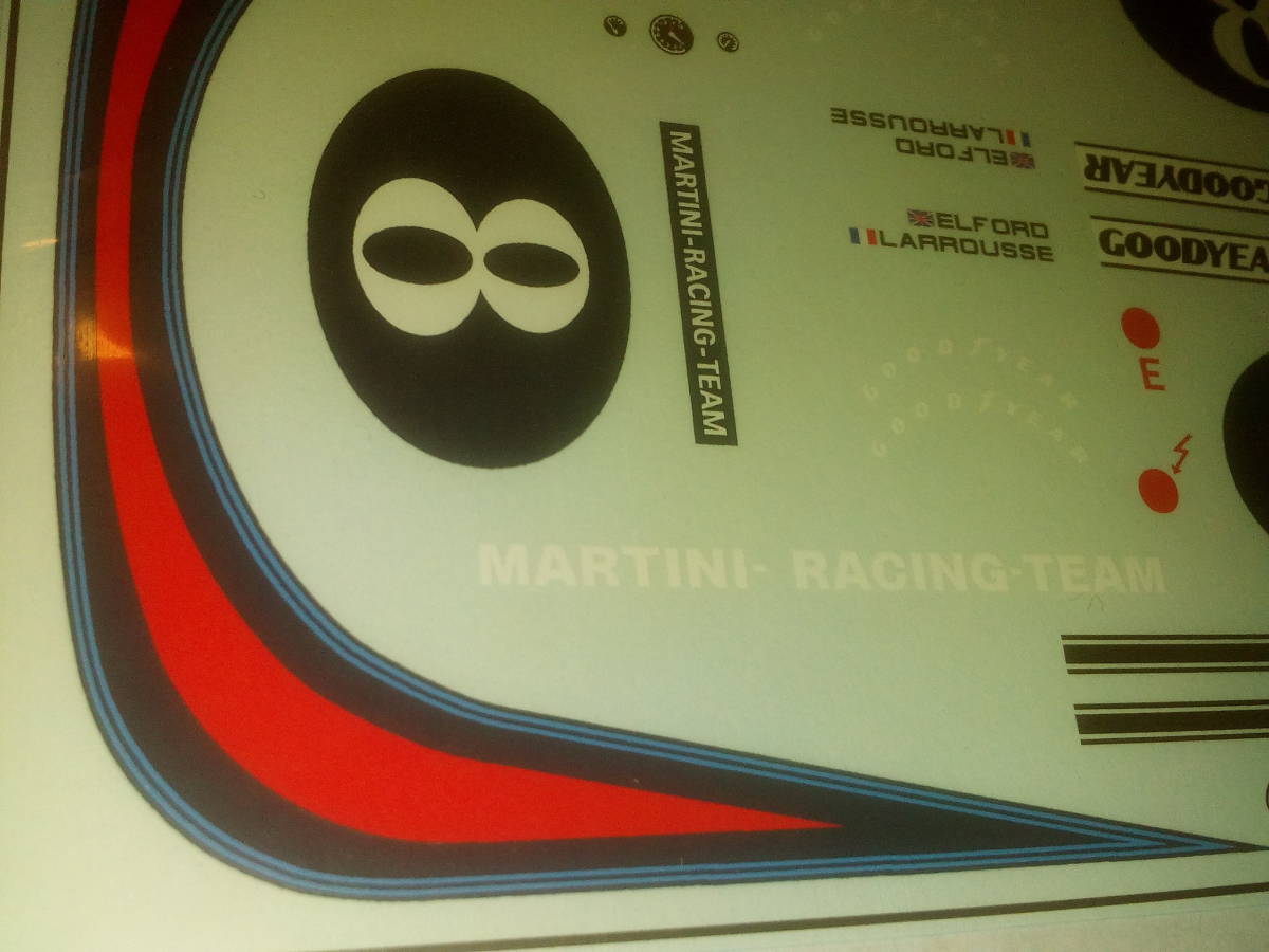  переговоры о снижении цены, теплый прием 1/24 Martini Porsche 908/3 1971 targa fro rio . пробег машина #8 номер автомобильный переводная картинка не использовался новый товар 