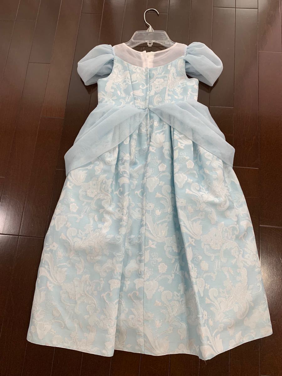 シンデレラドレス ケープ 120cm ビビディ・バビディ・ブティック シンデレラドレス ケープ 120cm ビビディ・バビディ・ブティック