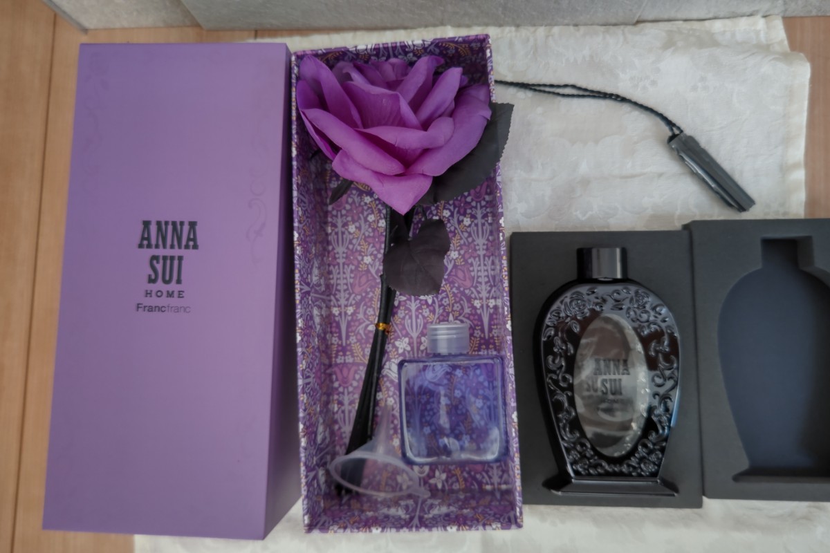 フランフラン ANNASUI アナスイ ルームフレグランス ブラック フランフラン ANNASUI アナスイ ルームフレグランス ブラック
