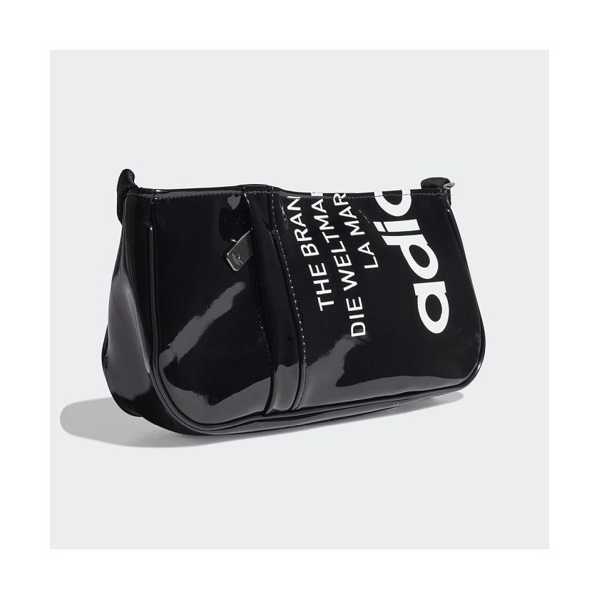 エナメル 新品 アディダス ボディバッグ ブラック 黒 adidas ショルダーバッグ ウエストバッグ ポーチ オリジナルス GN4450  ナイキ｜PayPayフリマ