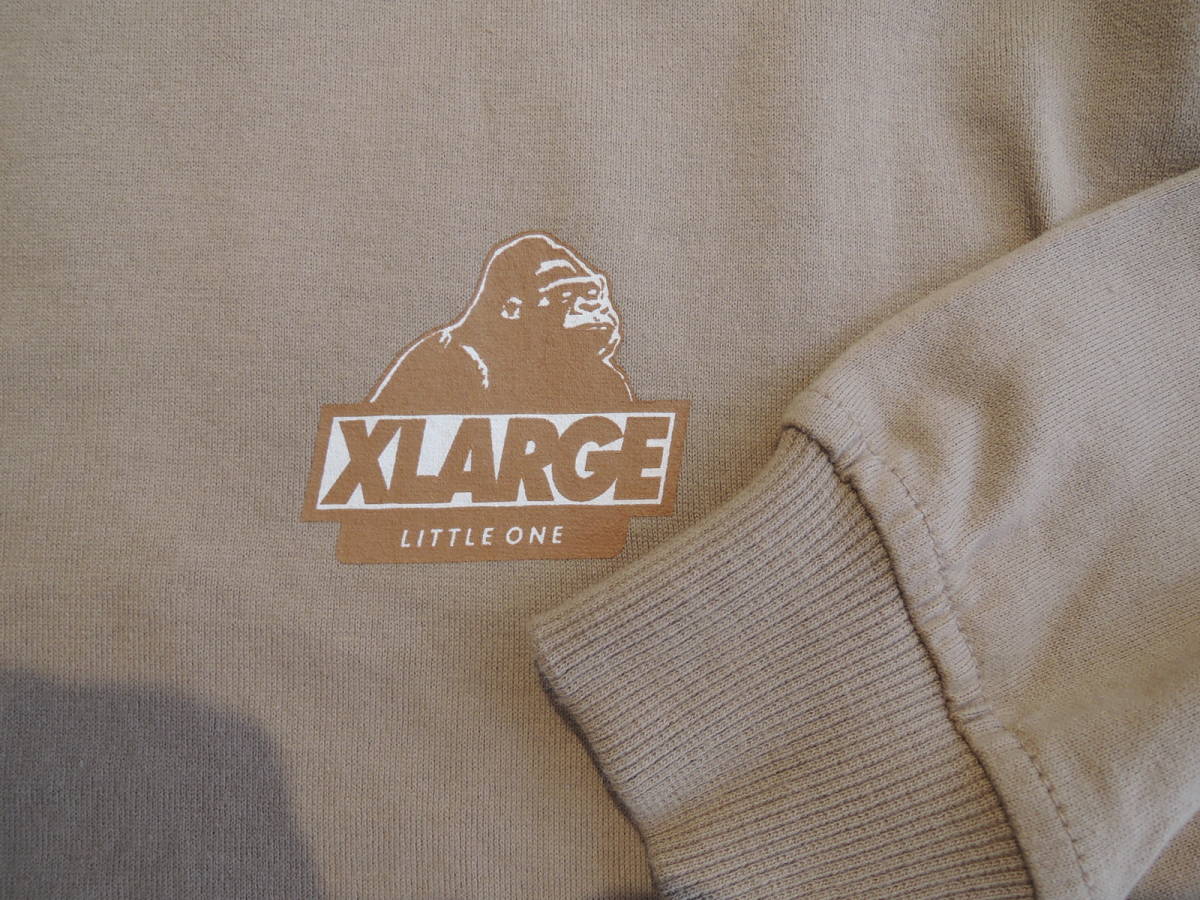 X-LARGE エクストララージ XLARGE Kids OGゴリラ ビックシルエット L/S TEE 長袖Ｔシャツ ブラウン 140 最新人気商品_画像2