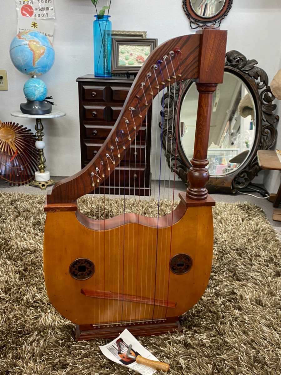  супер редкий!! дракон tolute harp арфа специальный заказ товар 2019 год прекрасный товар дзельква keyaki Hokkaido ezomatsu хороший товар музыкальные инструменты 