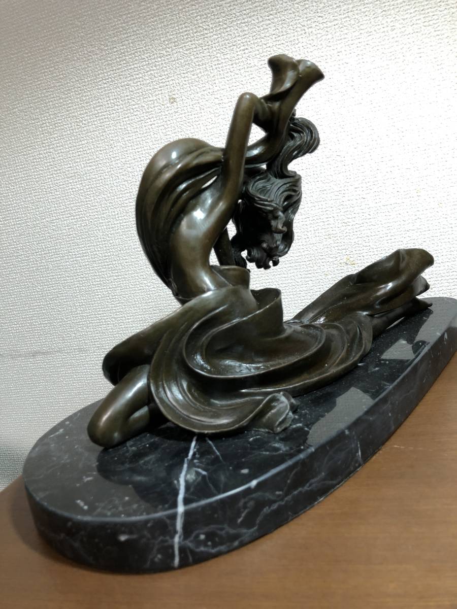  bronze image .. image beautiful woman Dan sa- ornament 