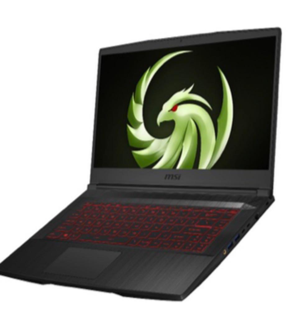 保証書等アリ)MSI ゲーミングノートパソコン Bravo 保証書等アリ)MSI ゲーミングノートパソコン Bravo