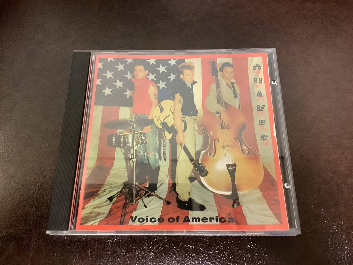 【輸入版CD】THE QUAKES Voice of America クエイクス ボイス オブ アメリカ_画像1