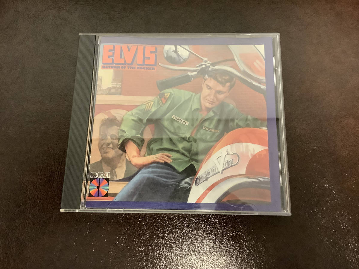 【CD】輸入版 Elvis Presley return of the rocker エルビス プレスリー リターン オブ ザ ロッカー