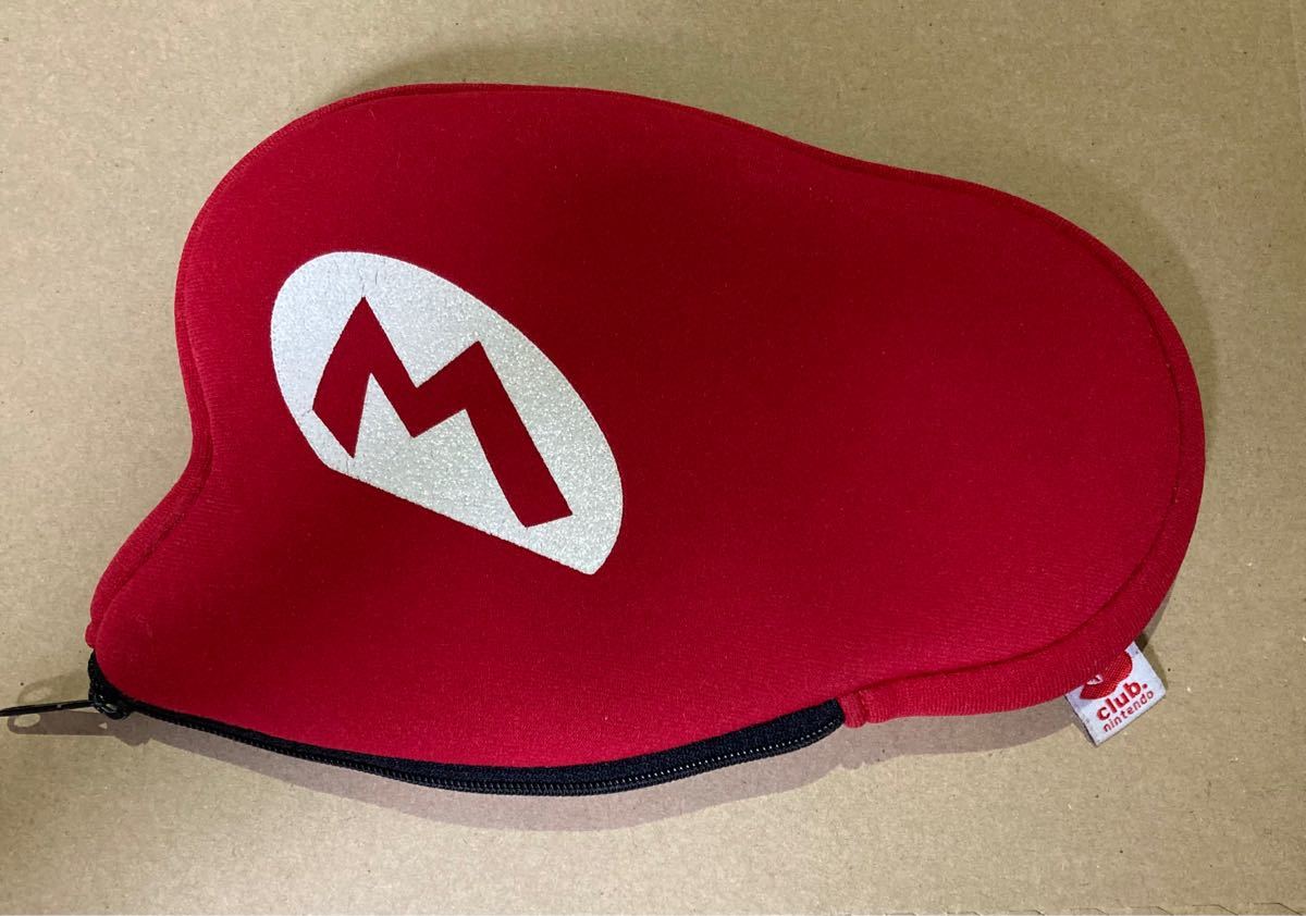 マリオの帽子型ポーチ