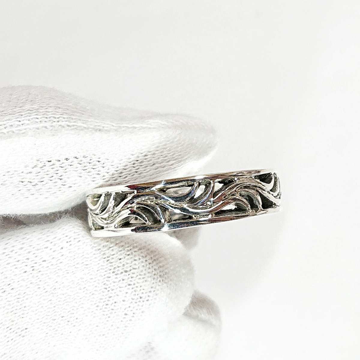 5368 SILVER925... carving ala Beth k ring 25 number silver 925to rival Tang . ivy flat strike . ivy simple unisex beautiful ring 