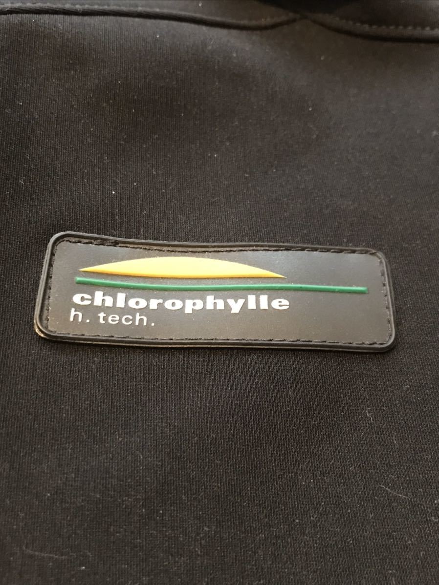 ＜クロロフィル/chlorophylle＞シェルテックジャケット カナダ製_画像2