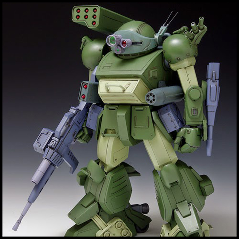 WAVE 1 24スコープドッグ ターボカスタム 未組み立て品