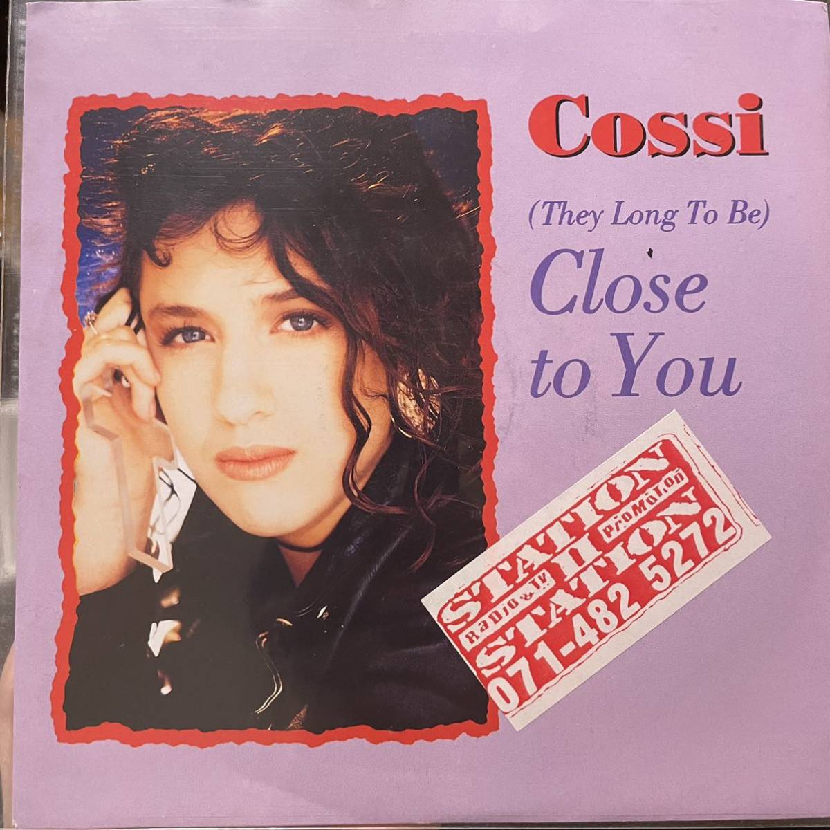 【7”】Cossi - (They Long To Be) Close To You_画像1
