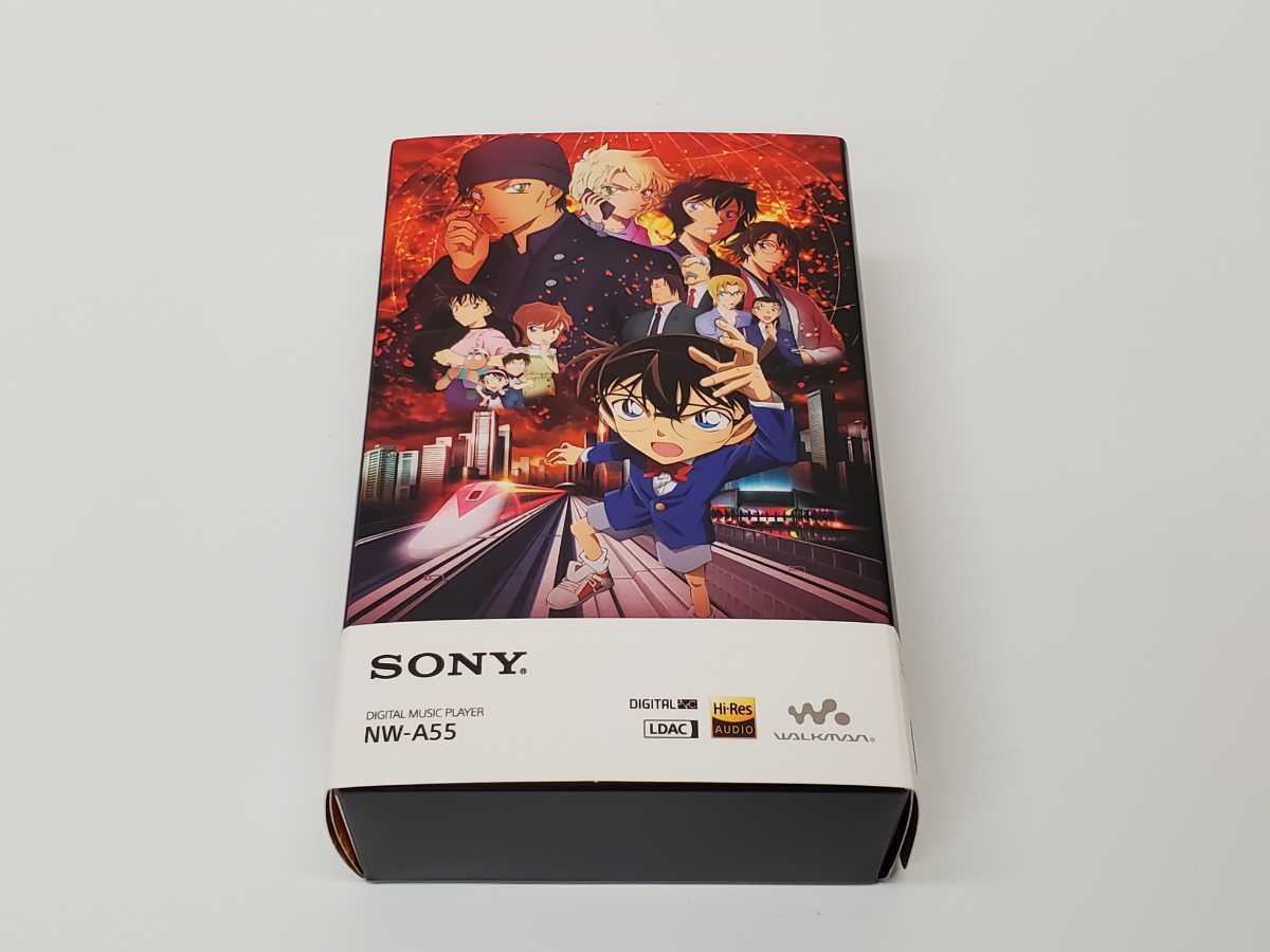 受注生産品】 名探偵コナン劇場版記念モデル コラボ商品 ウォークマン