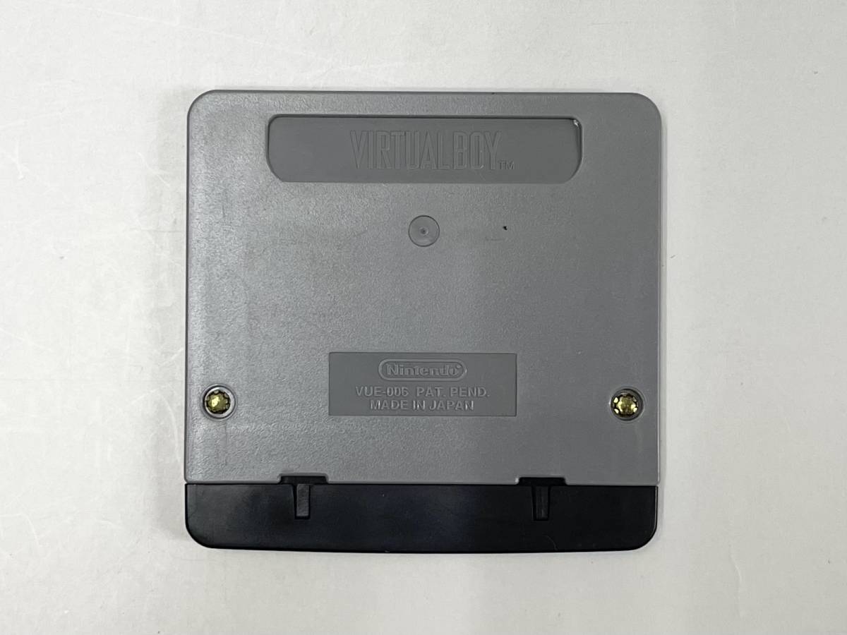 USED◆【 KEMCO VUE-VVP-JPN 　プロ野球‘95 12球団公認ゲーム Nintendo ニンテンドー VIRTUALBOY 】◆ ゲーム ソフト 中古_画像2