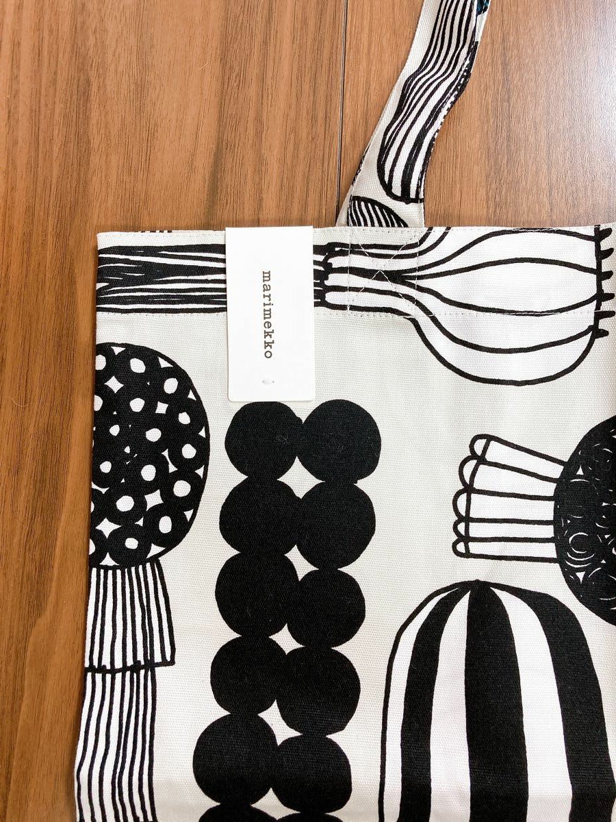 マリメッコ marimekko トートバッグ   プータルフリンパルハート　新品未使用