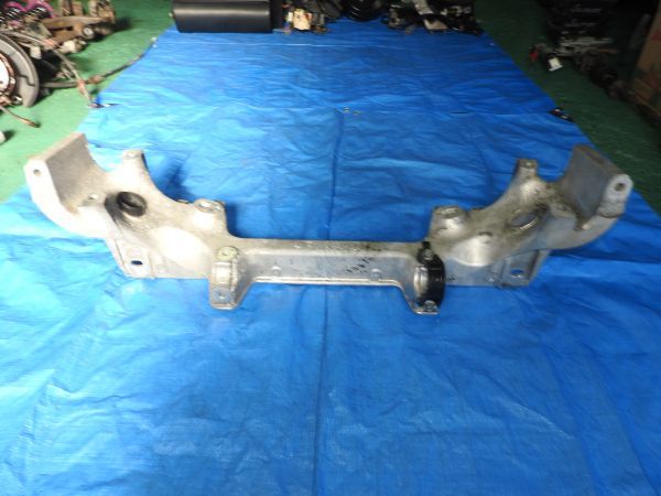 JZZ31 ソアラ 純正 フロント メンバー アルミ エンジン ラック メンバー ASSY 後期 トヨタ 30 SOARER 2JZ 2JZ-GTE ターボ ゲトラグ 6速_画像2