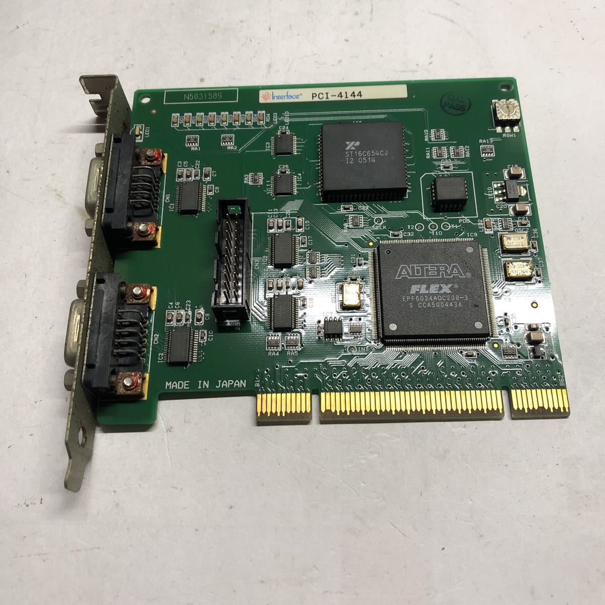 インタフェース PCI-4141 PCIシリアル通信ボード /a2_画像1